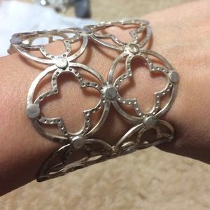 Stella & Dot clover cuff.