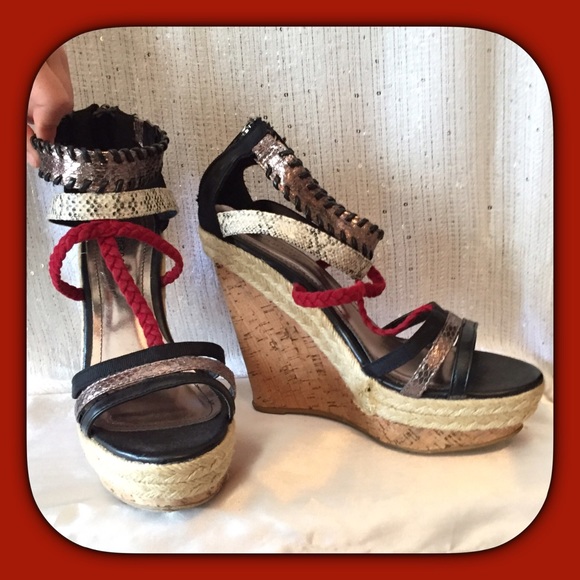 Bamboo brand wedges