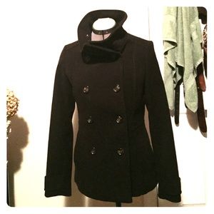 HM pea coat!