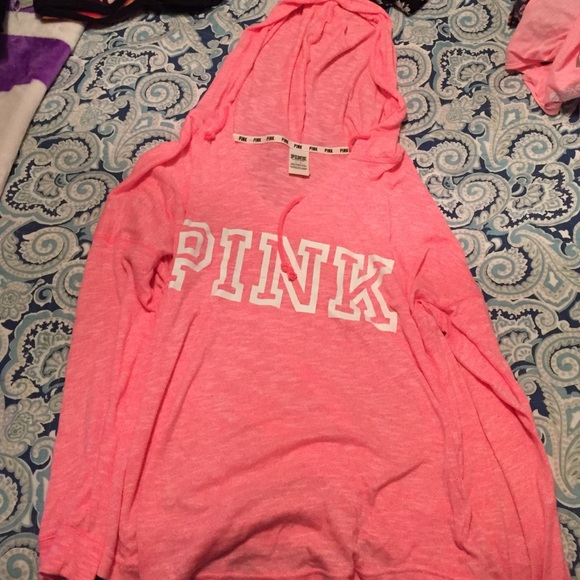 Light PINK hoodie