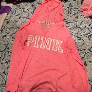 Light PINK hoodie
