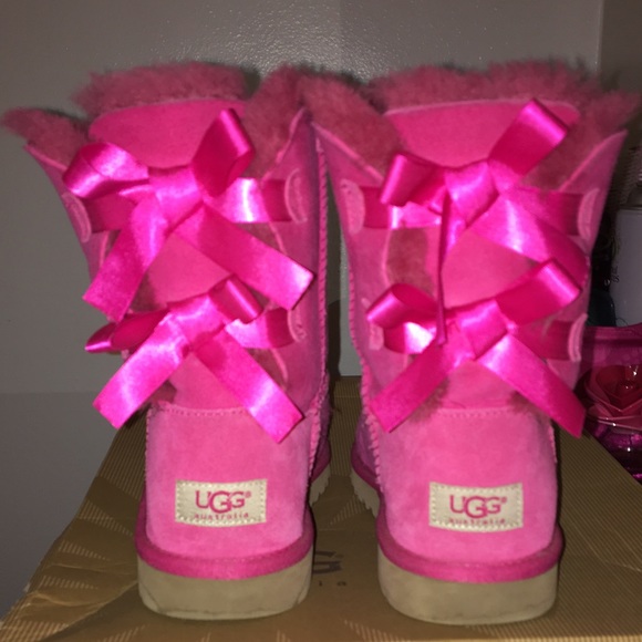 UGG Bailey Bow Boots.