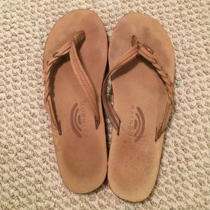 Rainbow brand flip flops