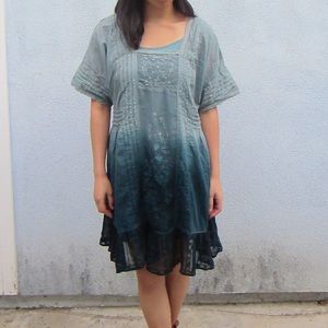 Holding Horses Tunic Dress