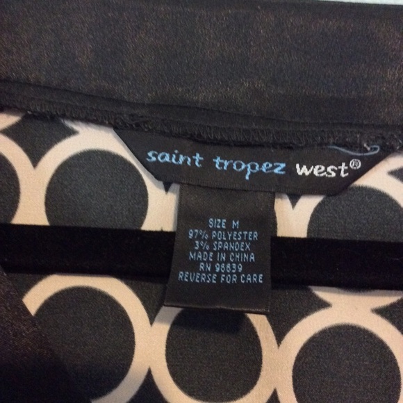 Medium blouse with tie in back - Picture 2 of 3