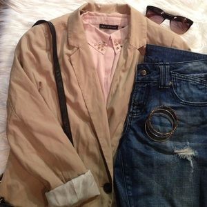 Perfect Boyfriend Blazer