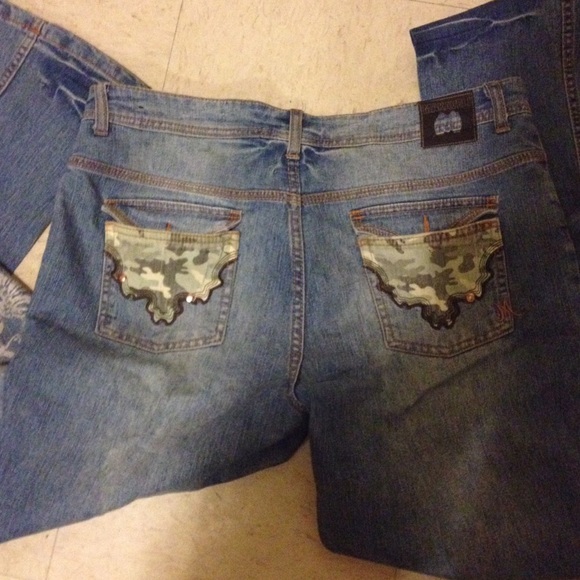 Makaveli Jeans Rare find💄👠 - Picture 2 of 3