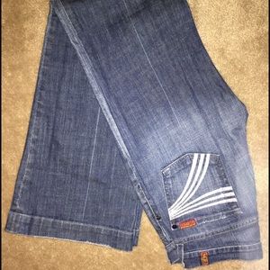 7 for all mankind jeans "dojo"