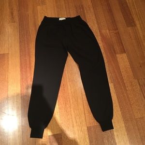 Joie soft black pants. XS.