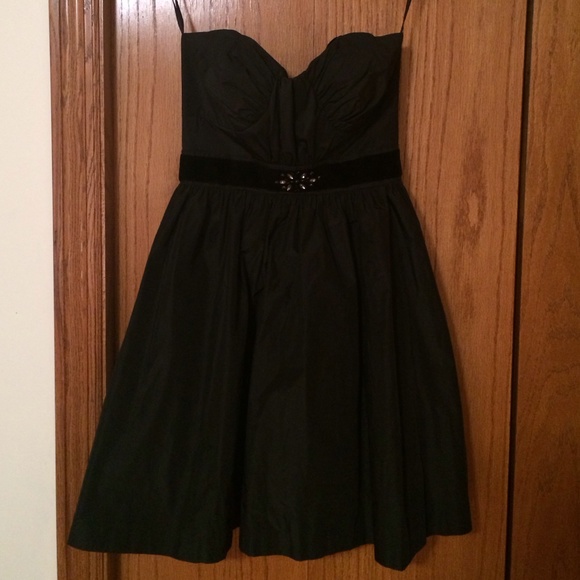 BCBG Max and Cleo Black Dress Size 2