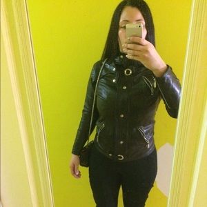 micheal kors leather