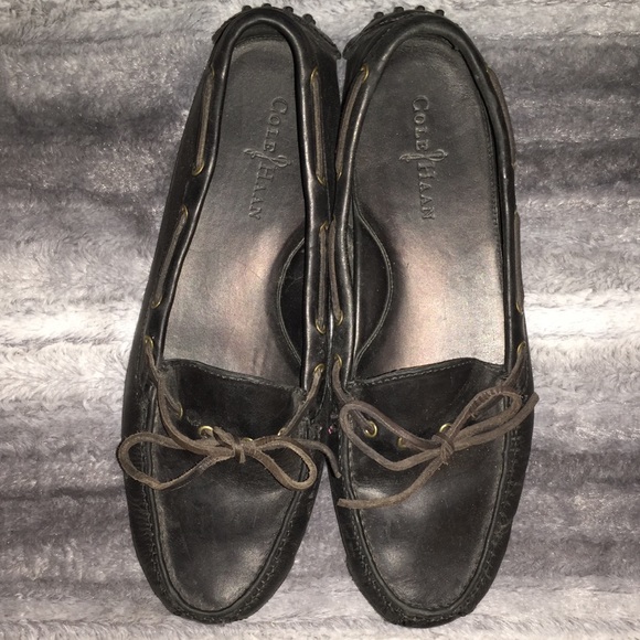 Cole Haan Mens leather loafer