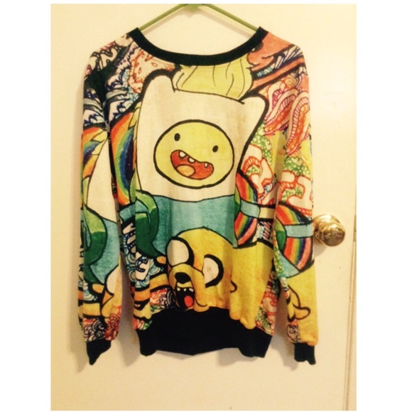 Adventure time sweater