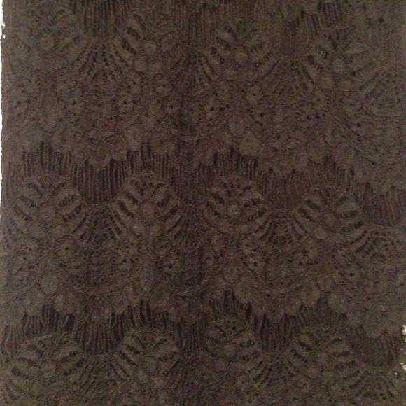 Glamorous black lace dress! - Picture 2 of 3