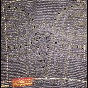 7 for all mankind "A Pocket"