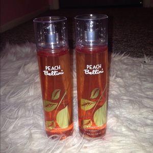 Peach Bellini Bath and Body Works Bundle