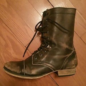 Aldo Combat Boots