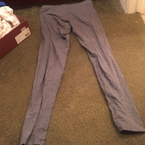 Dark grey leggings PINK