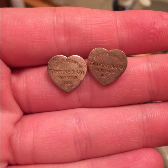 Tiffany & Co Heart Earrings