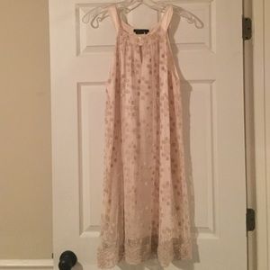 Cute party dress worn 4 times.  Good condition!