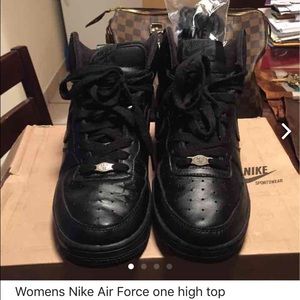 Womens Nike air for one high tops