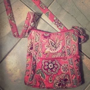 Vera Bradley hipster purse