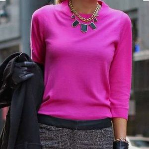 J.Crew Factory Merino Wool Crewneck Sweater