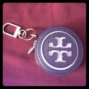 Tory Burch Coin Case Key Fob