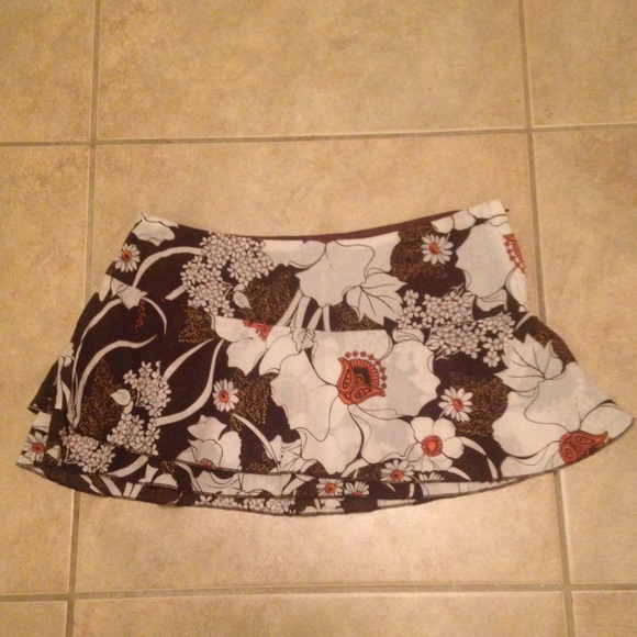 Roxy Floral Skirt