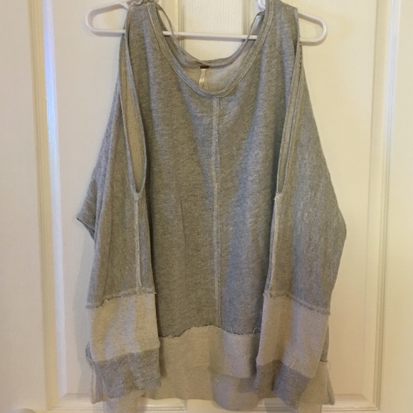 Free People Sweater w/arm cutouts