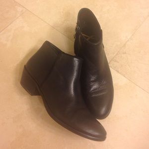 Sam Edelman black ankle boots