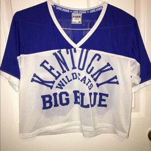 Victoria Secret Pink Kentucky Crop