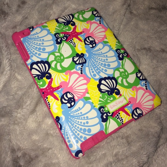 Lily Pulitzer iPad 2 case