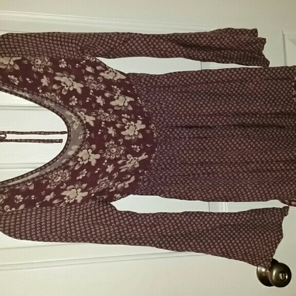 Aeropostale xs bohemian style dress