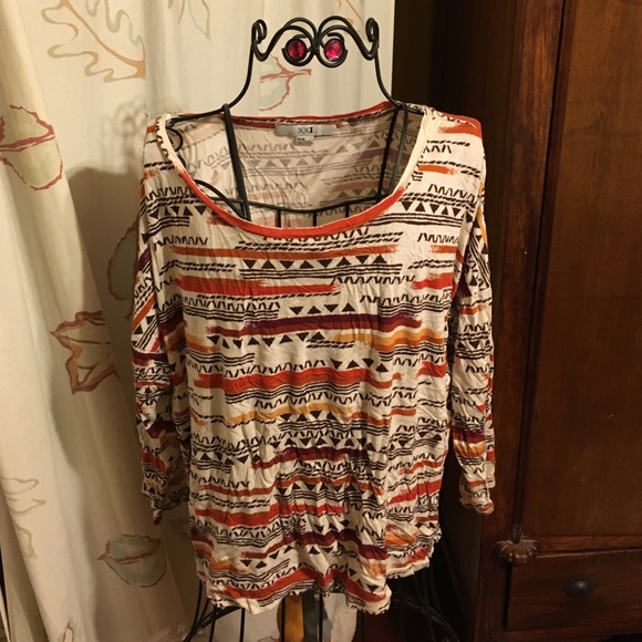 Casual Forever 21 Quarter Sleeve Shirt