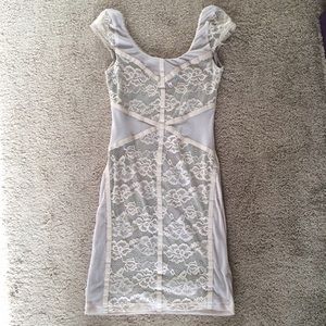 Lace bodycon
