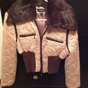Bomber jacket-Bebe!!! So flipping cute!!