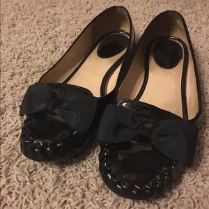 Adorable Kate Spade bow flats