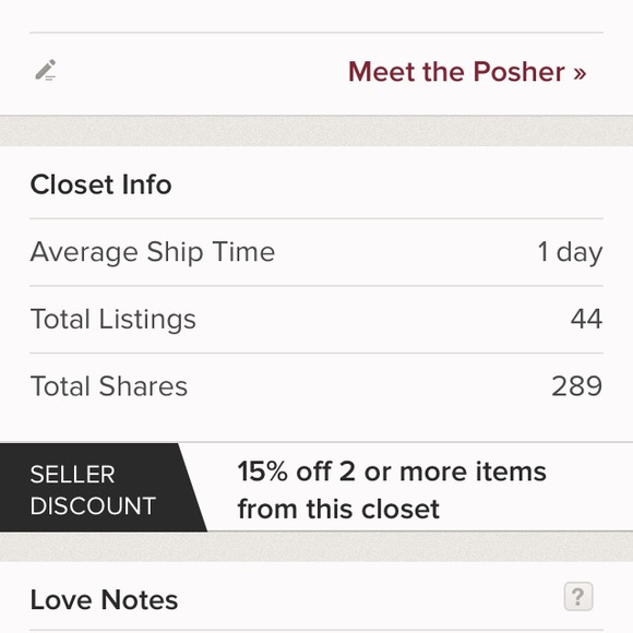 Meet your Posher, Sherry - Picture 2 of 2