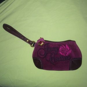 Juicy couture wristlet