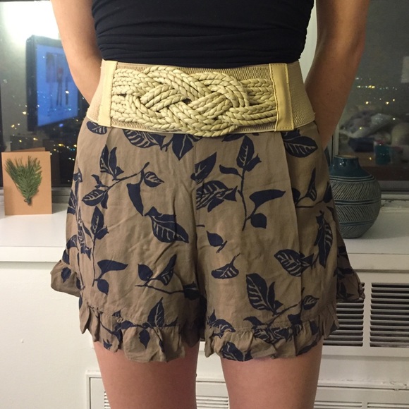 Free People High Waist Shorts