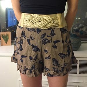 Free People High Waist Shorts