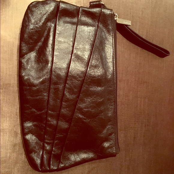 Hobo clutch wristlet.