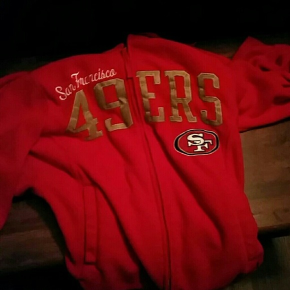 49ers football hoodie