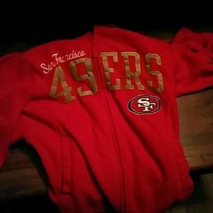 49ers football hoodie