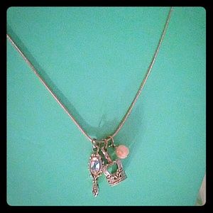 Crown Pearl Necklace