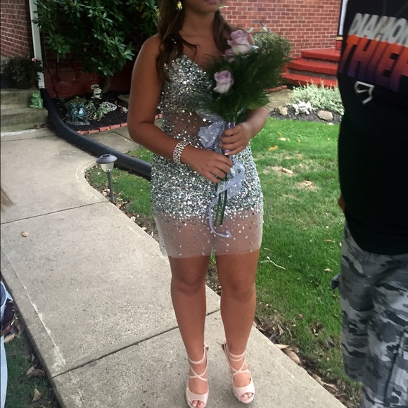 Homecoming dress