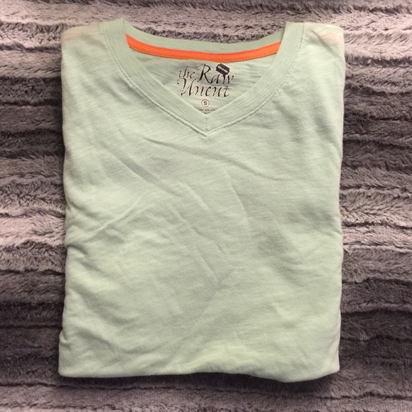 mint green boy friend tee