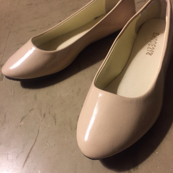 Pale Pink Flats