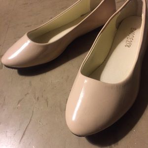 Pale Pink Flats